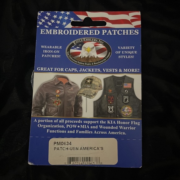 America’s Navy embroidered patch - Picture 3 of 3